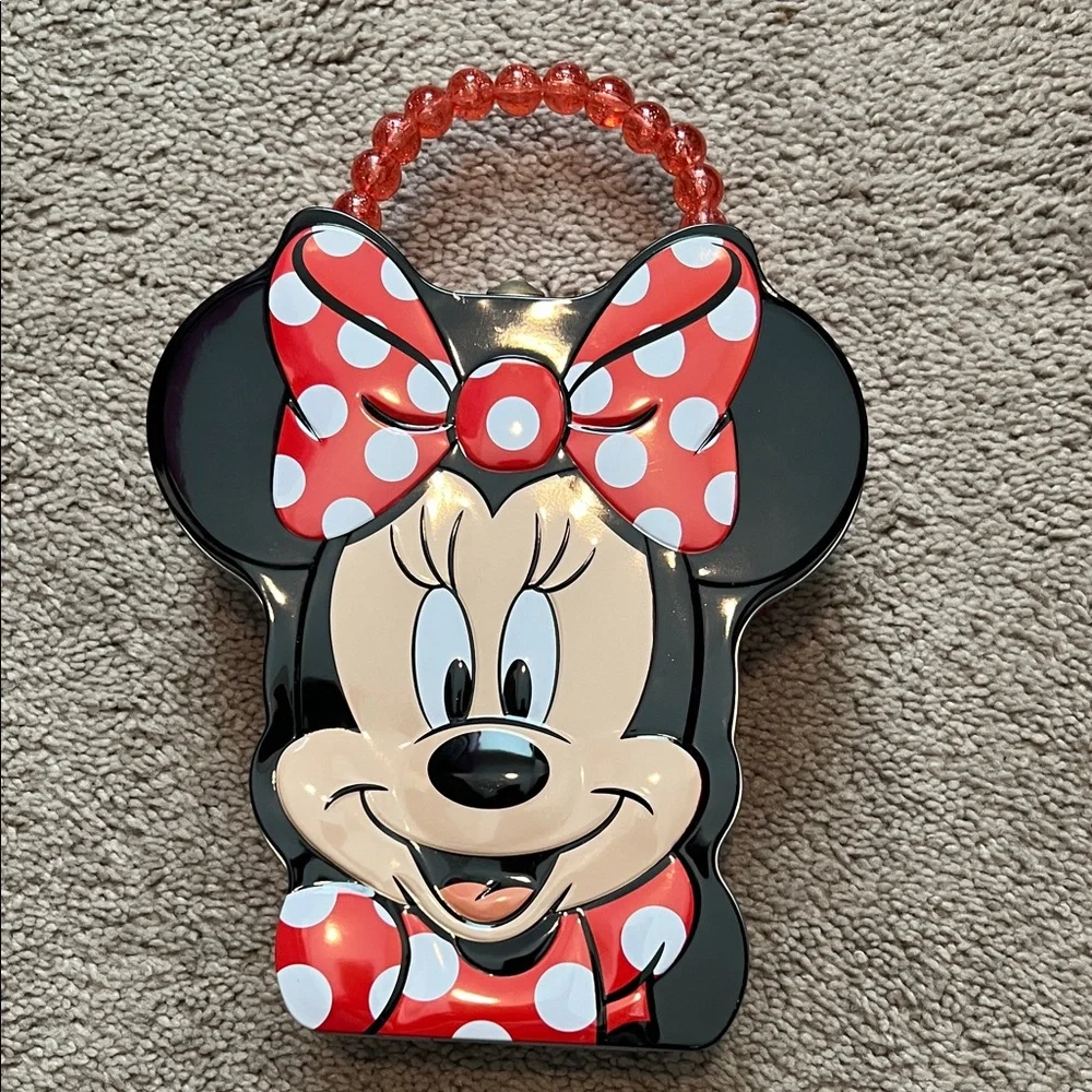 Disney Minnie Mouse Red White Polka Dot Kids Bag
